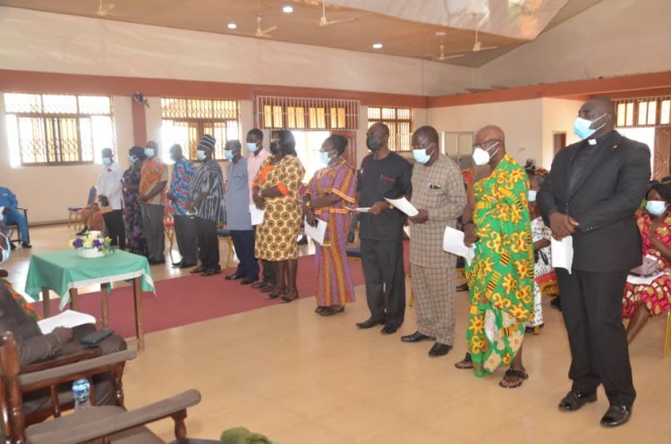 17-member Calvary Methodist (DICCES) School Board Inaugurated 