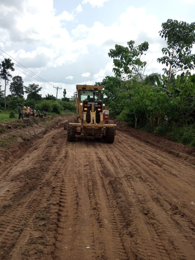 Roads Infrastructure Developent Galore In Bibiani-Anhwiaso-Bekwai Under MP 
