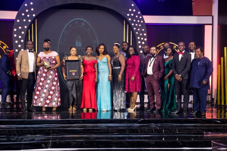 Jospong Group Bags 4 Awards at Ghana Business Awards 