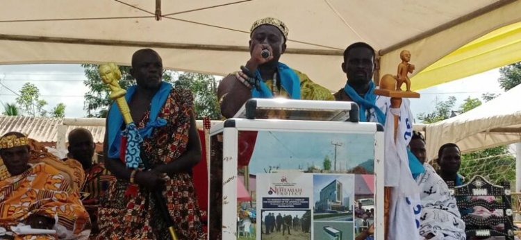 We Need Separate  District From Ga South, Domiabra-Obom Chiefs Appeals To Akufo Addo