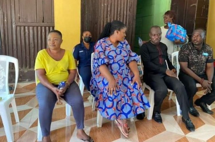 Akuapem North MP refutes she was Chased Away