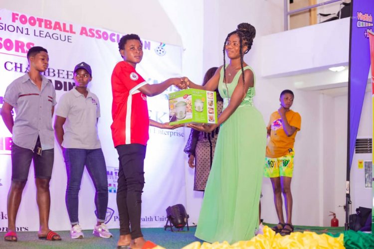 BARFA holds Awards Night for Women’s Division one teams