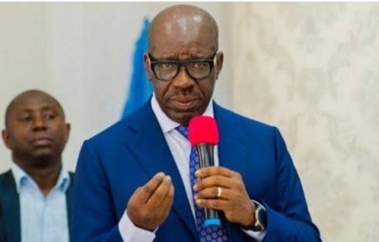Obaseki Praises Law Enforcement Agents Over Improved Security In Edo State