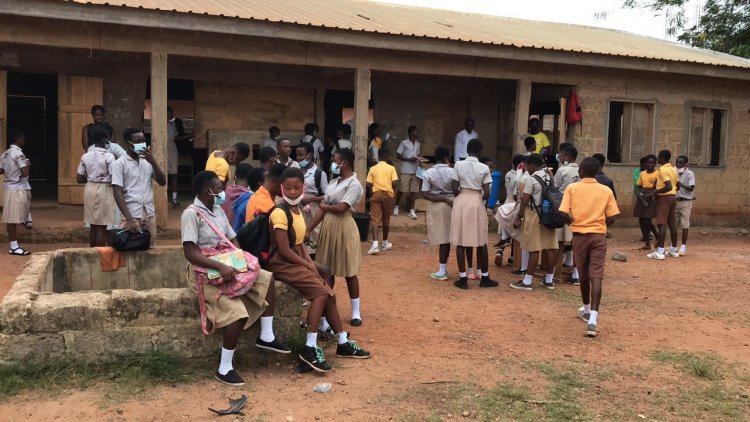 Teachers boycott class as residents turn school into toilet facility at Ahenema Kokoben