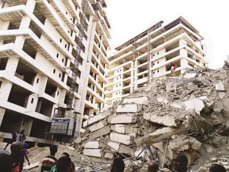 Ikoyi Building Collapse: Lagos Govt Conducts DNA Tests For Identification Of Bodies