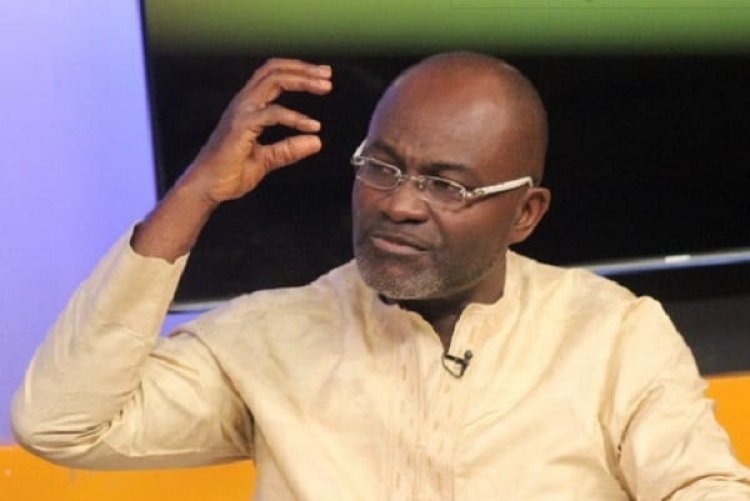 Kennedy Agyapong warms up to vent anger on enemies