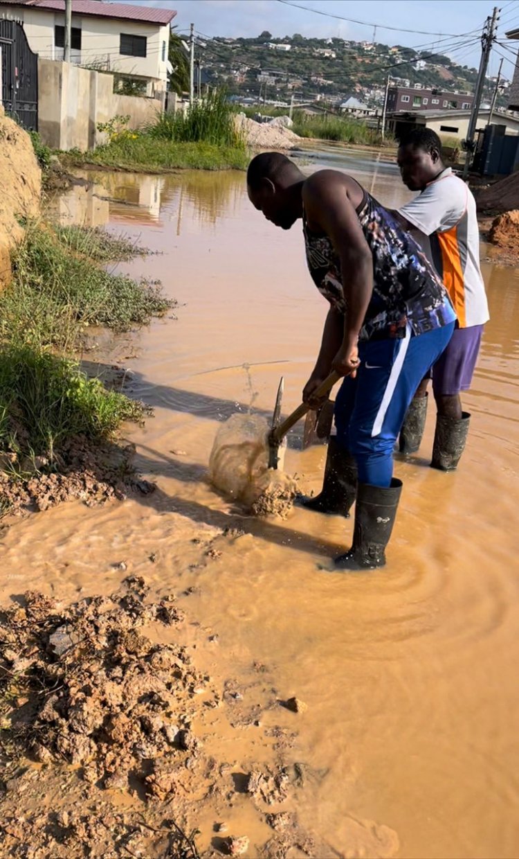 Assembly Man appeals to Government to construct drains at Tettegu to ease flooding