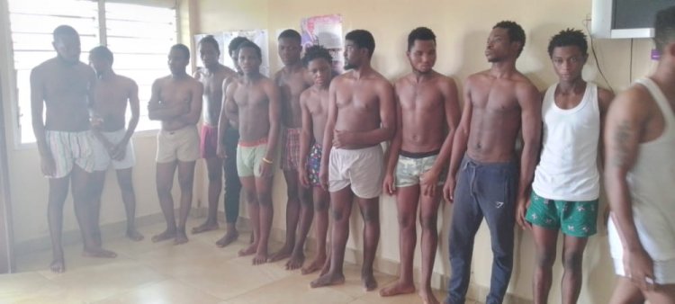 26 Suspected internet fraudsters arrested by Central East Police Command