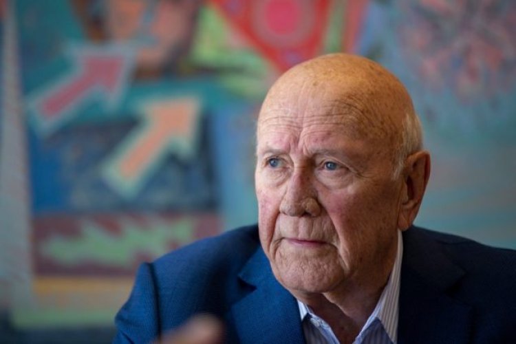South Africa’s former President FW de Klerk dies at 85