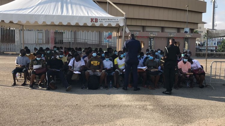 Ghana Police Service recruitment  ends today