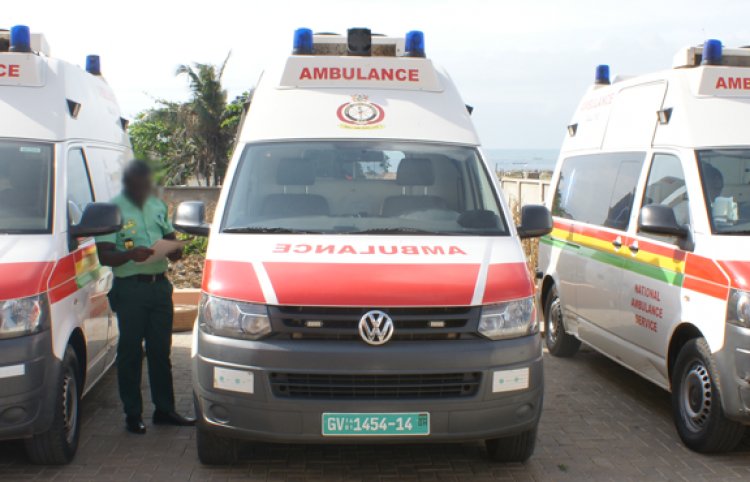 Ambulance Personnel Narrowly Escape Robbery Attack In Pru East