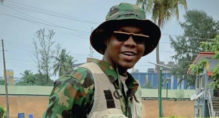 Nigerian Navy Confirms Arrest Of Instagram Comedian, Cute Abiola