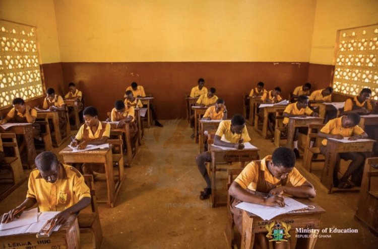 BECE Candidate defecates on herself at examination hall after invigilator denied her permission to the toilet