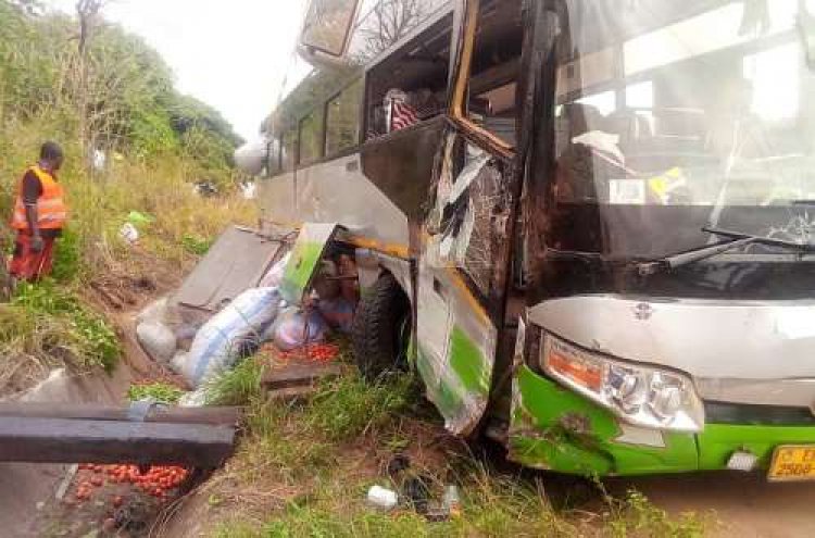 Techiman-Tanoso: Two crushed to death by VIP bus as residents intensify calls for speed ramps