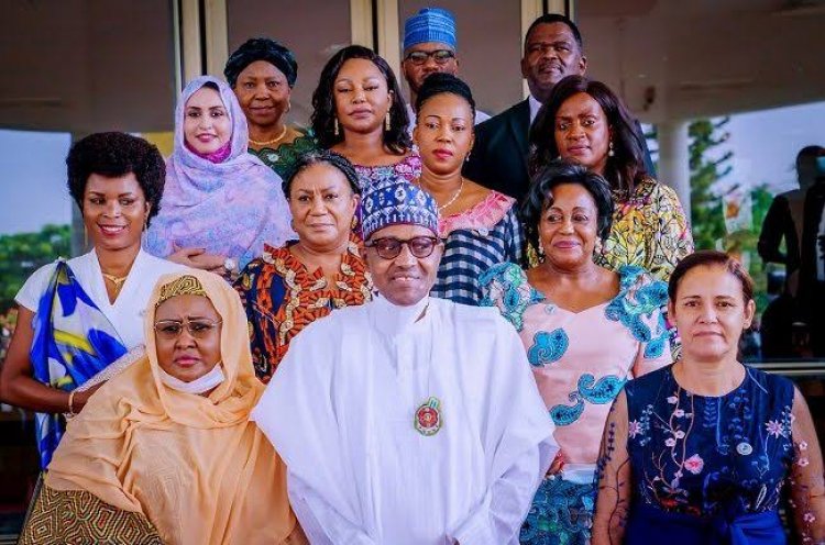 AFLPM: Aisha Buhari Gets Presidential Position in Africa