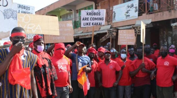 Krobo residents and ECG  brouhaha continues 