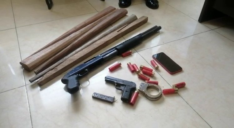 Newly installed Chief and 22 others, arrested for engaging in gun battle at Yamoah Nkwanta