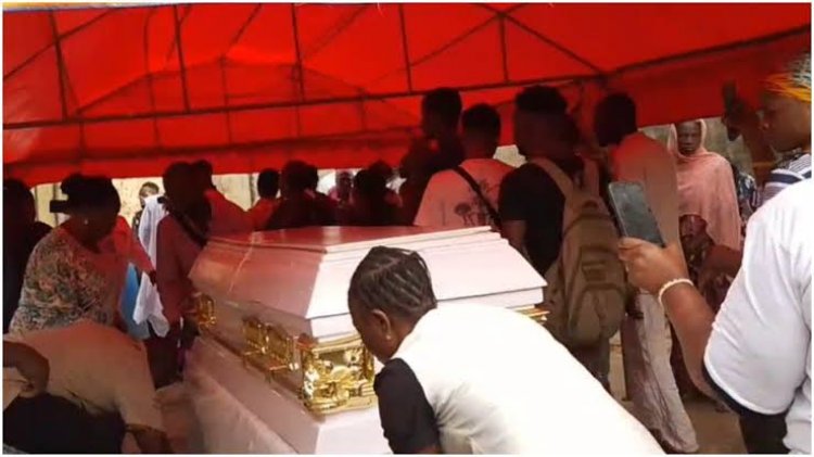 Baba Suwe buried In Lagos State
