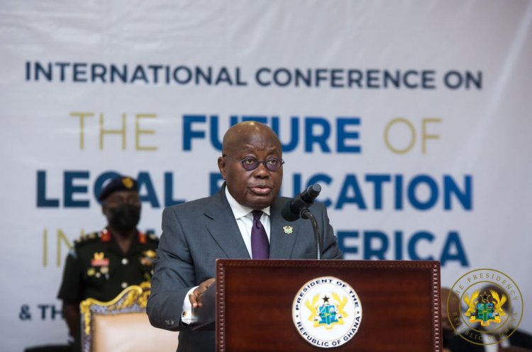 Akufo-Addo  defends legal  educational  system