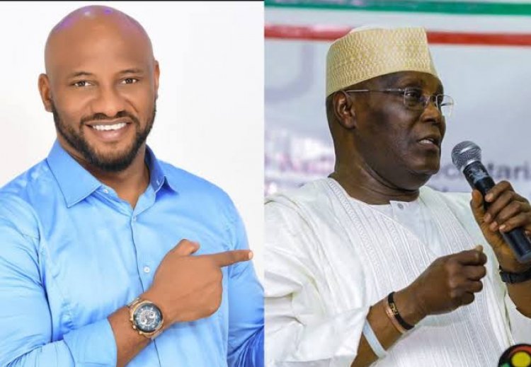 Presidency: 'I resigned my government appointment to support Atiku In 2019' – Yul Edochie