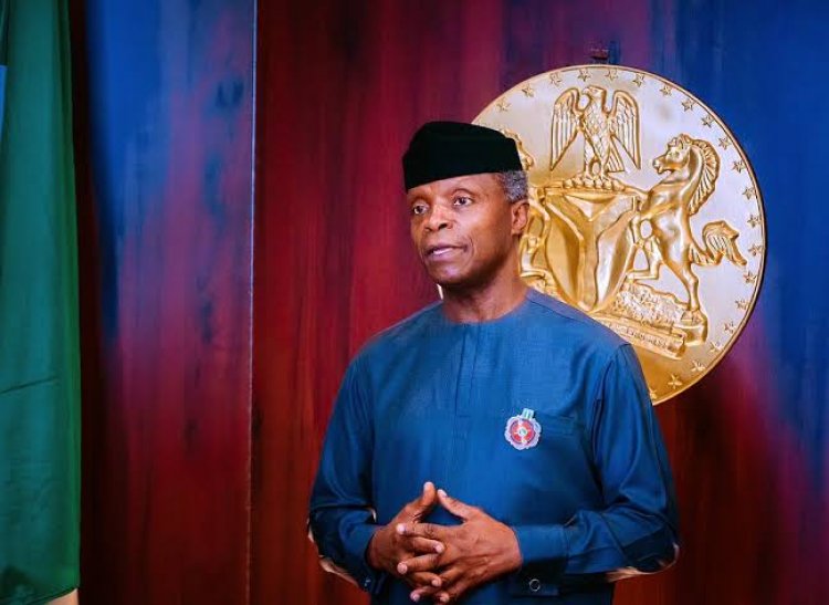"Security Challenges’ll be Resolved Soon" - VP, Osinbajo