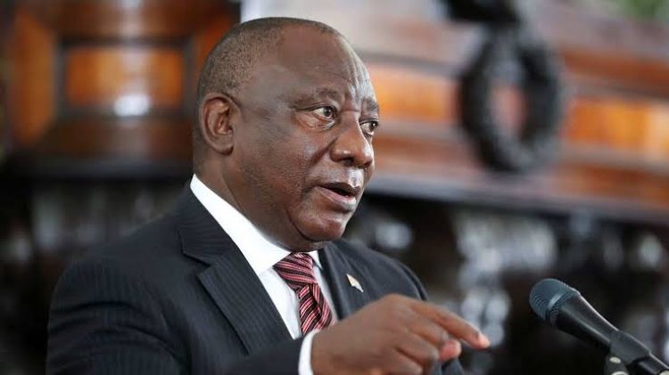South African president, Ramaphosa tests positive for COVID-19