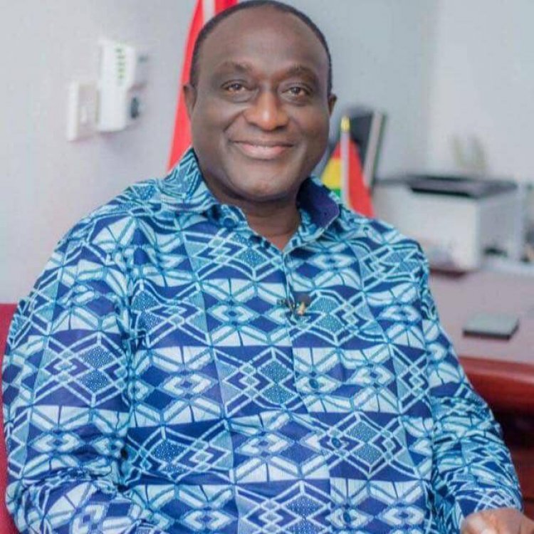 Alan Kyeremanten is the best personality  to lead the NPP –Raymond Ablorh