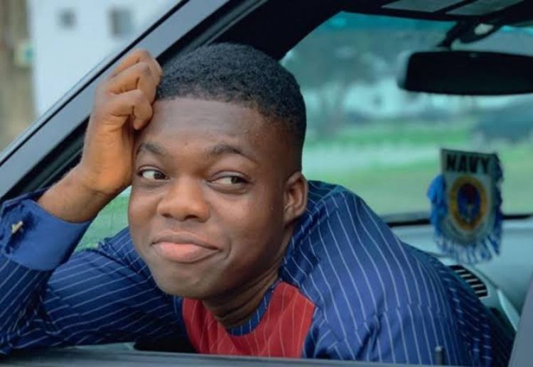 Comedian Cute Abiola rejoins family after one-month naval punishment