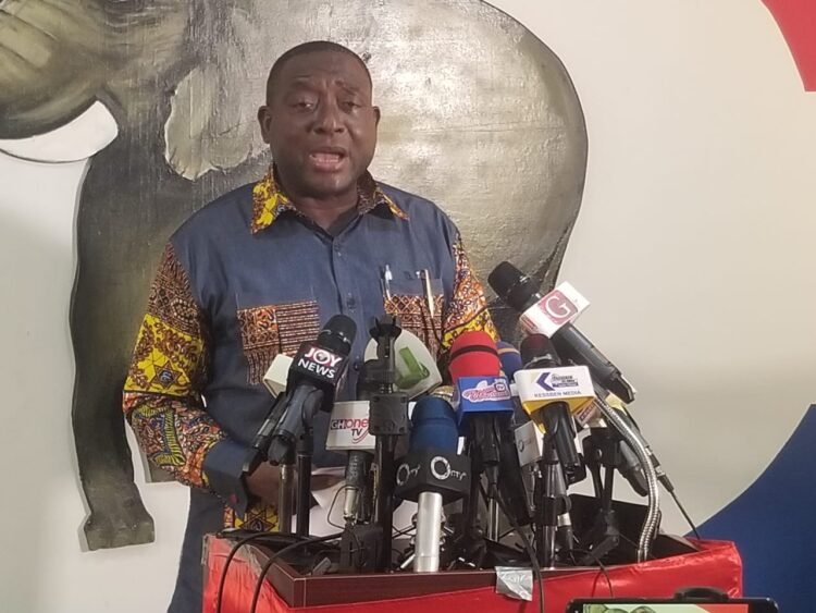 NPP Conference  not time for contest -Buaben Asamoah warns aspirants