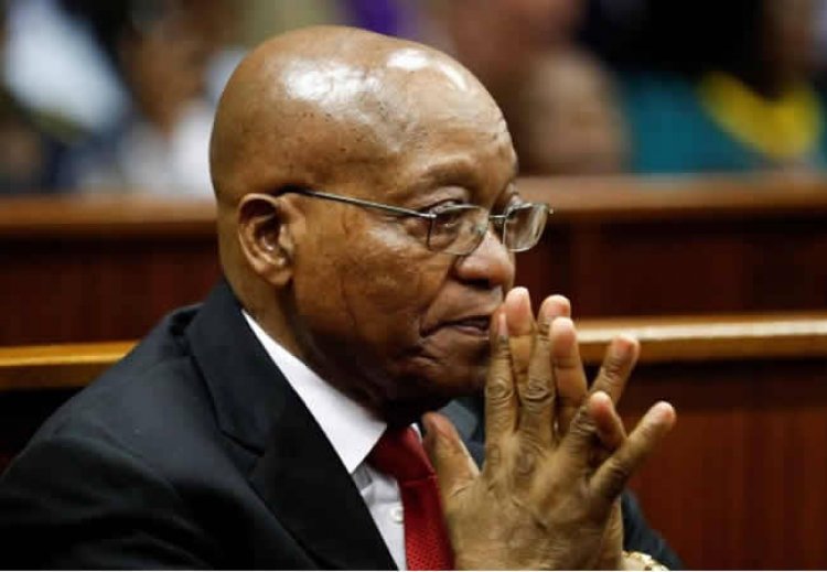 South African Court Orders Ex-President Zuma Back To Jail