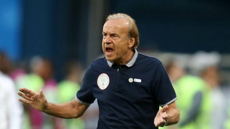 "I would have won AFCON with Super Eagles in Cameroon" - Rohr