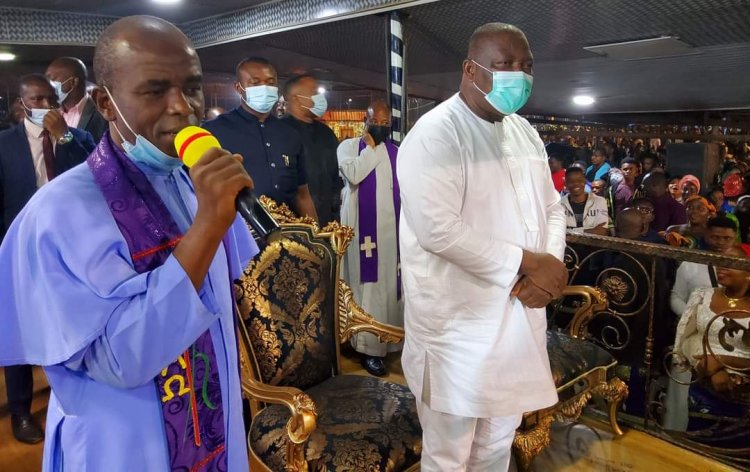 "Adoration Ministry has enjoyed peace under Gov. Ugwuanyi’s Administration" – Fr. Mbaka