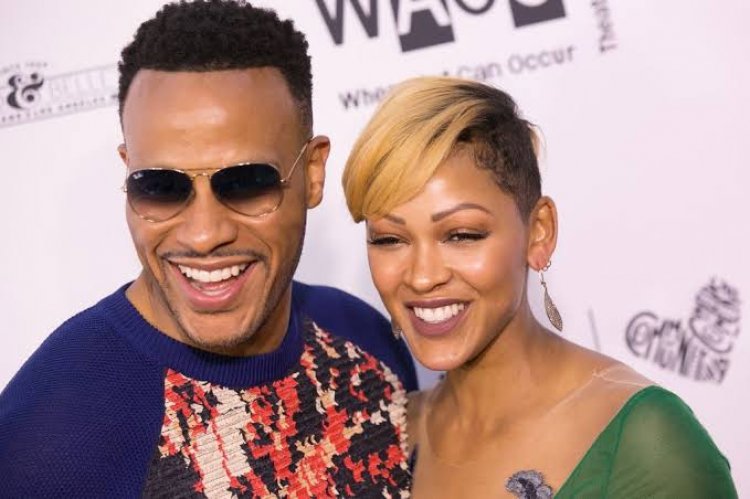 Meagan Good and husband split up after nine years of marriage