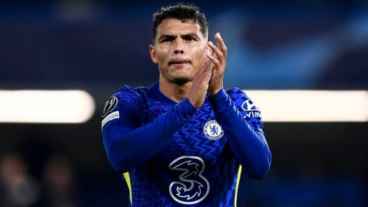 EPL: Thiago Silva receives ‘significant’ offer to leave Chelsea for new club