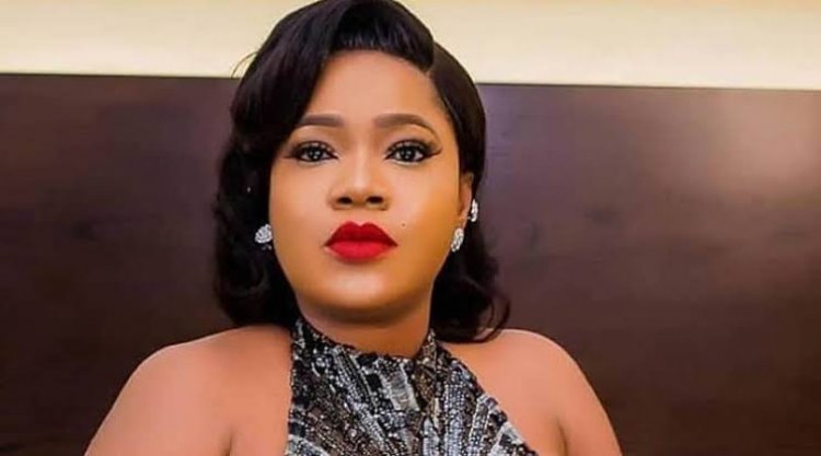 "Stop reading meaning to everything" - Actress Toyin Abraham advises fans