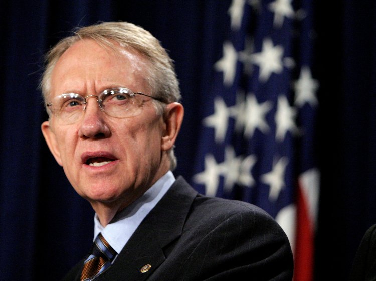 Former US Senate leader Harry Reid dies at 82
