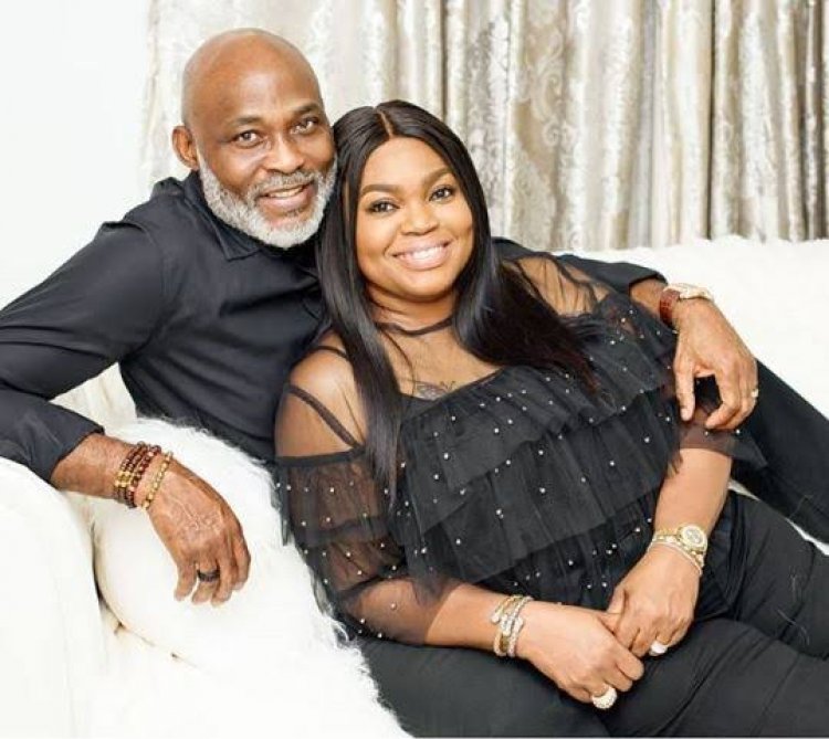 'You gave up fame to make us a home' - RMD hails wife on 21st anniversary