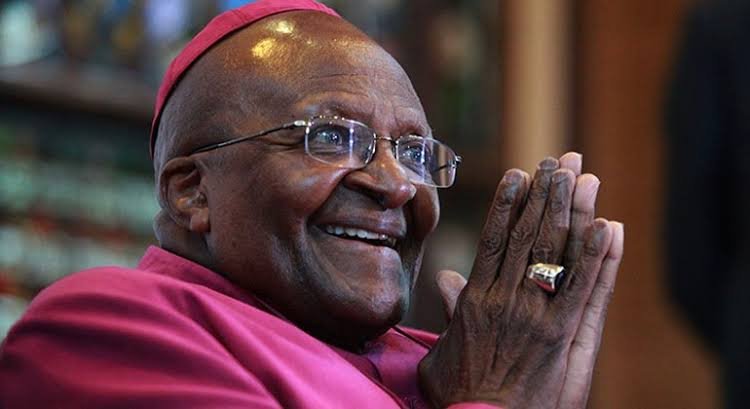 Desmond Tutu’s body lies in state at South Africa cathedral