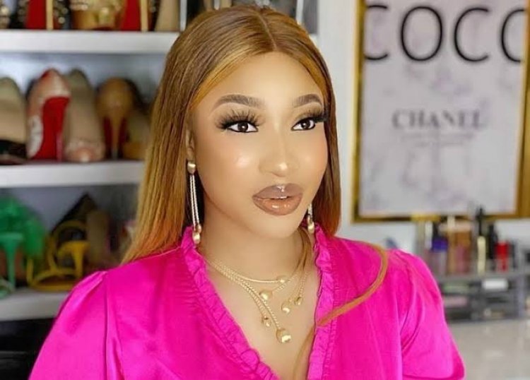 "2021 was a year of love, betrayal for me" – Tonto Dikeh