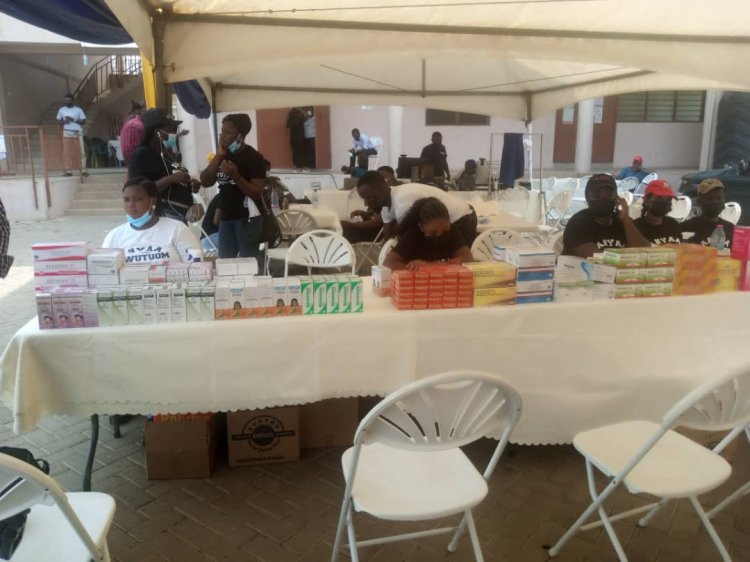 1000 People Undergo Free Health Screening In Accra Anyaa Sowutuom