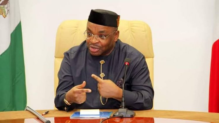 Governor Emmanuel swears-in two high court judges in Akwa Ibom