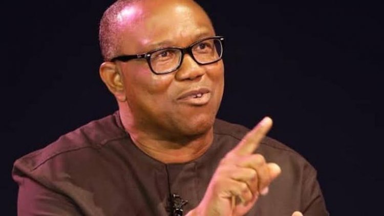 'Nigeria must prioritise security of lives to move forward' - Peter Obi