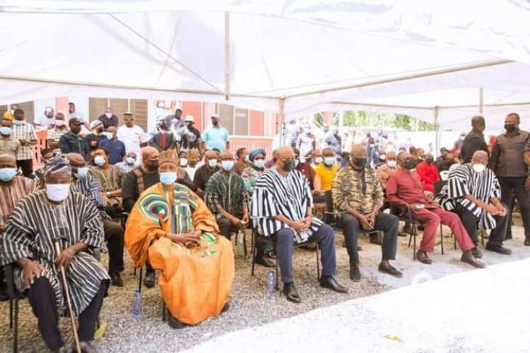 NDC's Mahama laid to Rest in Bole