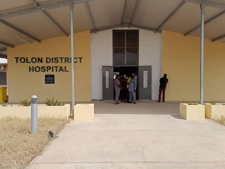Abandoned Tolon  District Hospital finally opens for Usage