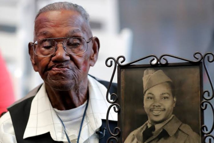 Oldest US war veteran, Lawrence Brooks dies at 112