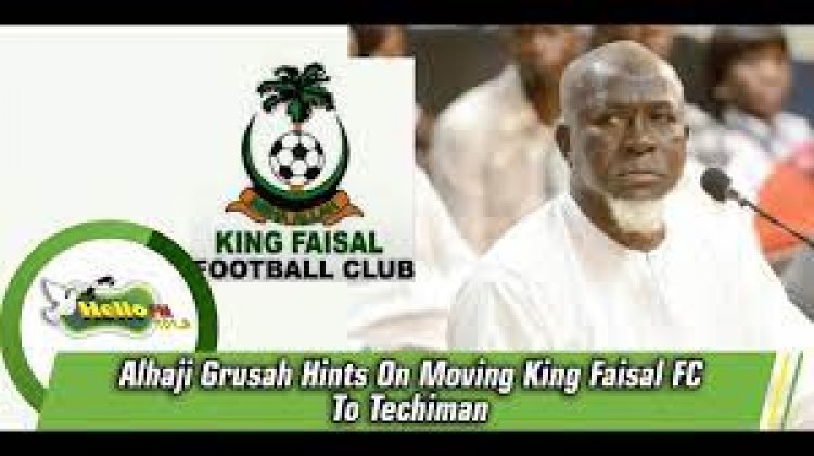 Alhaji Grusah blasts Nana Yaw Amponsah over saying King Faisal begged for points last season