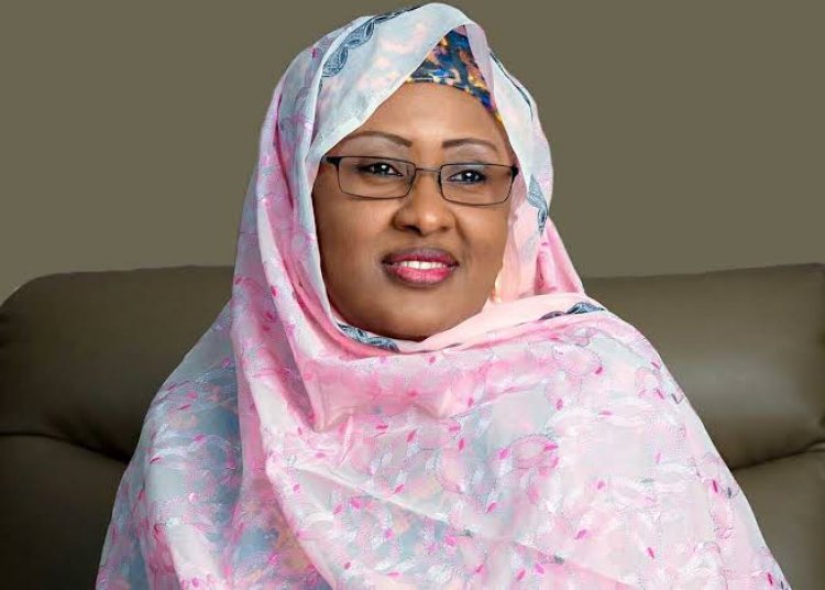 Aisha Buhari facilitates employment of two physically challenged ex-corps members