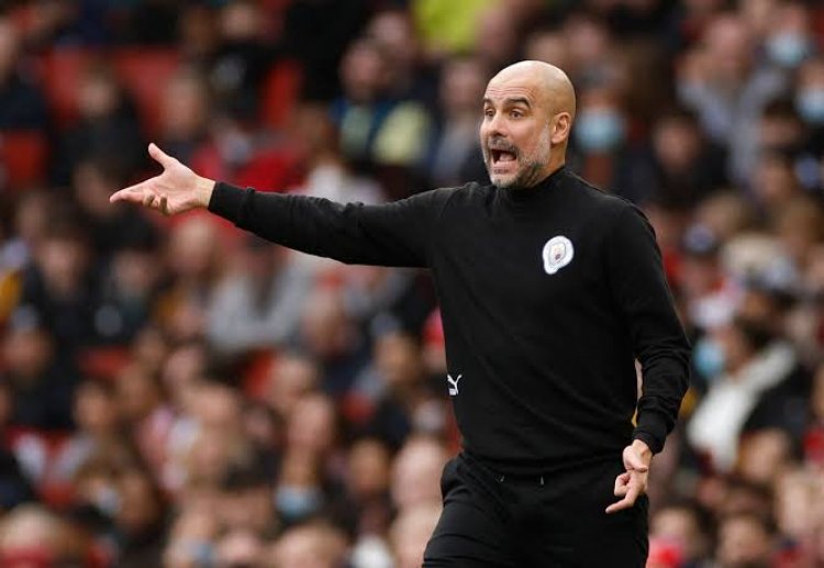 Manchester City Coach, Guardiola tests positive for COVID-19
