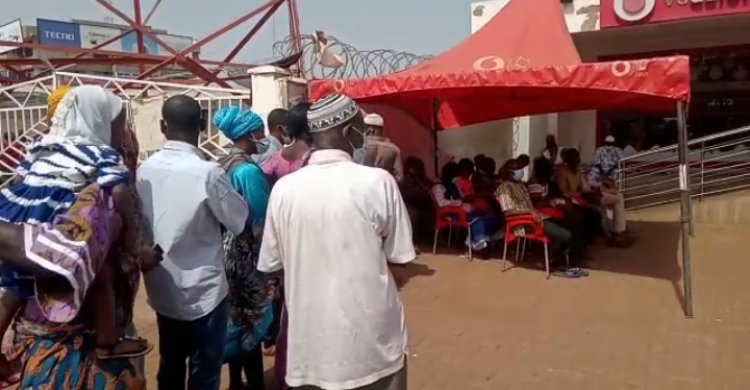 Frustrations at Telecom offices in Tamale, Subscribers appeal for more Registration Centers