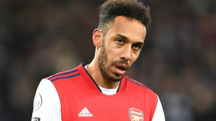 Aubameyang Tests Positive To COVID-19, 4 Days To Their First AFCON Game